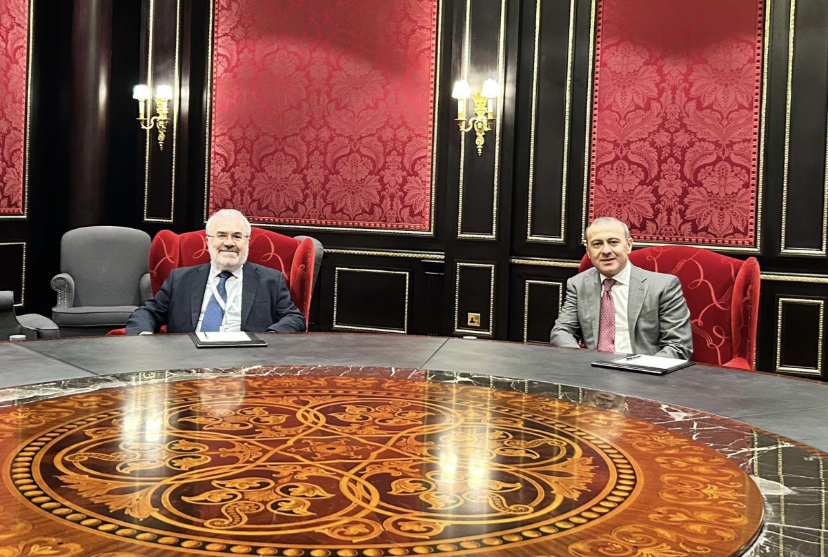 Armen Grigoryan and Tasos Tzionis discuss issues on Armenia–Cyprus bilateral political agenda