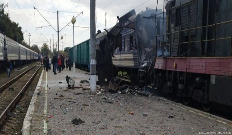 Россия атаковала железнодорожную структуру Украины