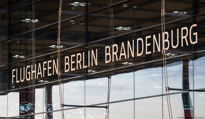 Berlin hava limanı dron səbəbindən fəaliyyətini dayandırdı