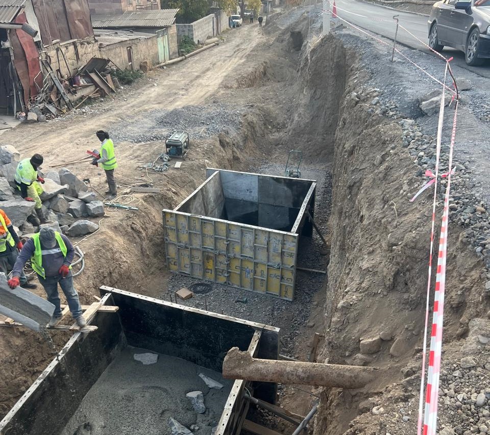 Հիմնանորոգվում է Սիսիան-Աշոտավան-Թասիկ-Արևիս ճանապարհի մի հատվածը