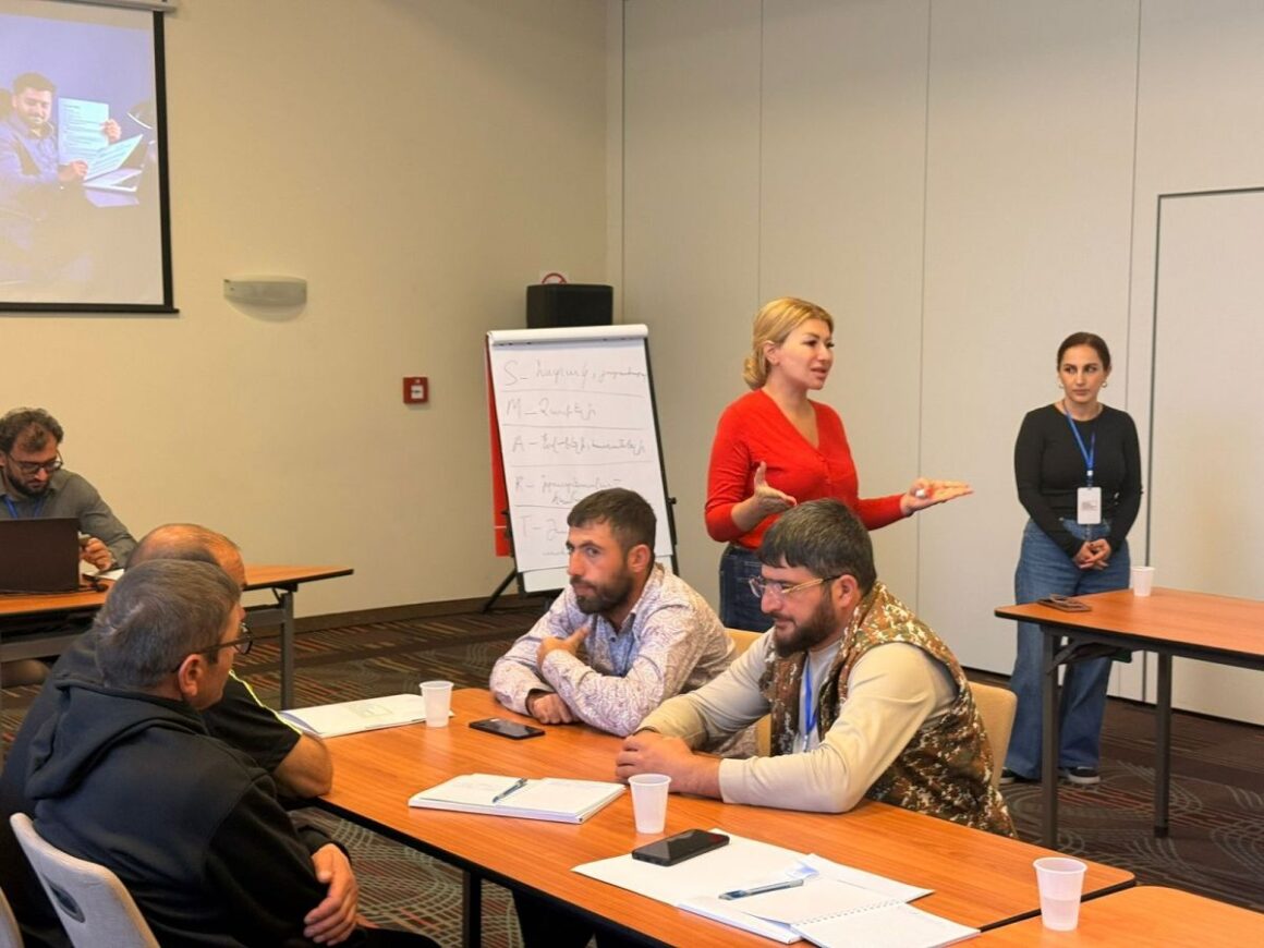 Մեկնարկել է «Պատերազմի մասնակիցների մասնագիտական ներուժի բացահայտում» ծրագրի 4-րդ փուլի կողմնորոշման ճամբարը
