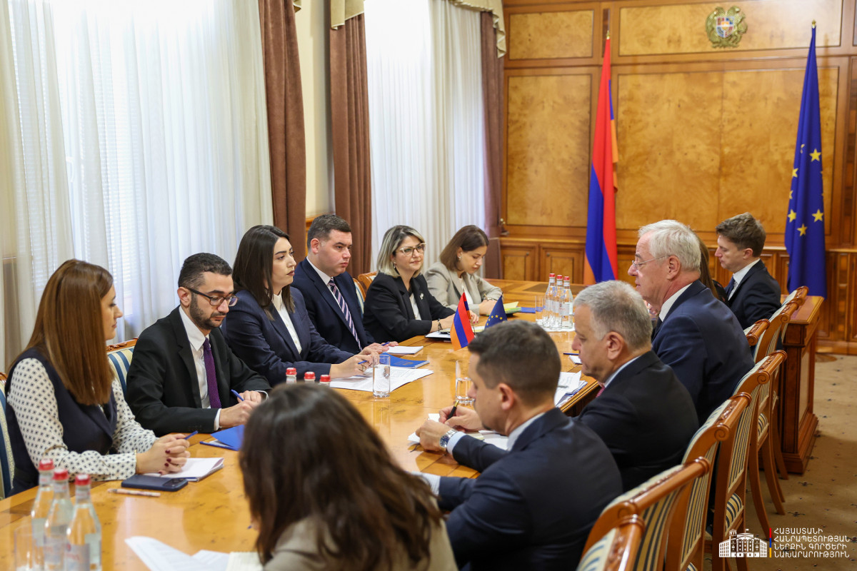 EU representative highly appreciates Armenia's steps towards visa liberalization