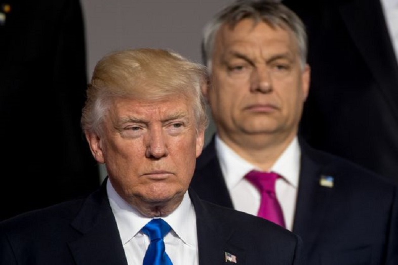Трамп может убедить Орбана разблокировать вступление Украины в ЕС: Atlantic Council