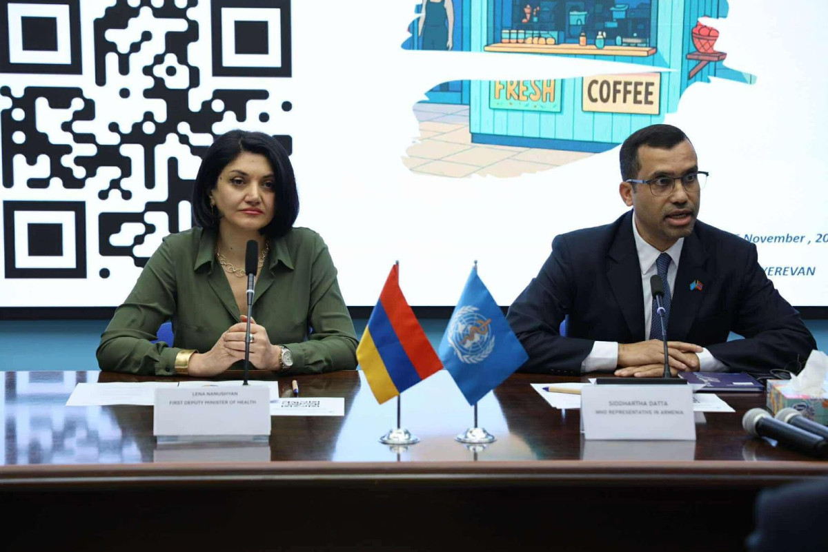 ԱՀԿ-ն կաջակցի աղի, շաքարի և տրանսճարպերի կարգավորման քաղաքականության մշակմանը Հայաստանում