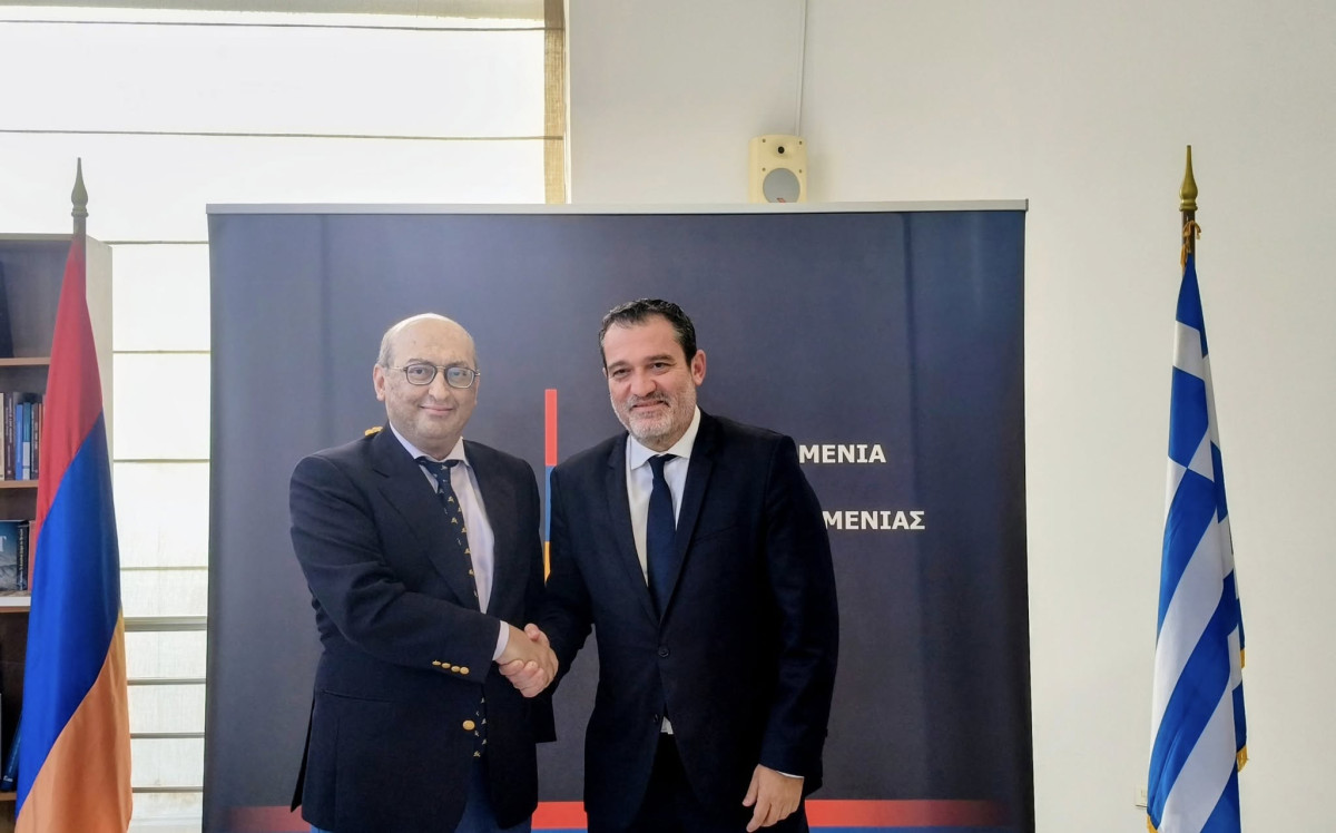 Քննարկվել են Հունաստան-Հայաստան միջխորհրդարանական բարեկամական խմբի գործունեությունն ակտիվացնելու ջանքերը