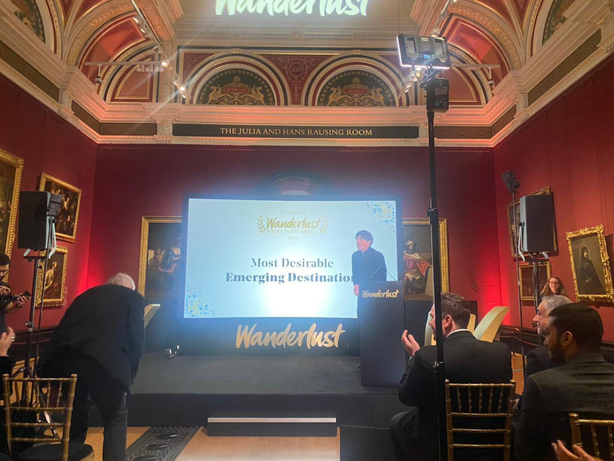ՀՀ-ն զբաղեցրել է 8-րդ տեղը Wanderlust Reader Travel Awards 2025-ի «Ամենահետաքրքիր նոր ուղղություն» անվանակարգում