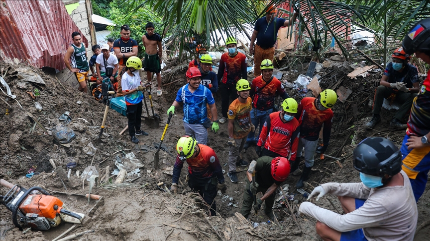 Death toll from Typhoon Kalmaegi climbs to 188 in Philippines