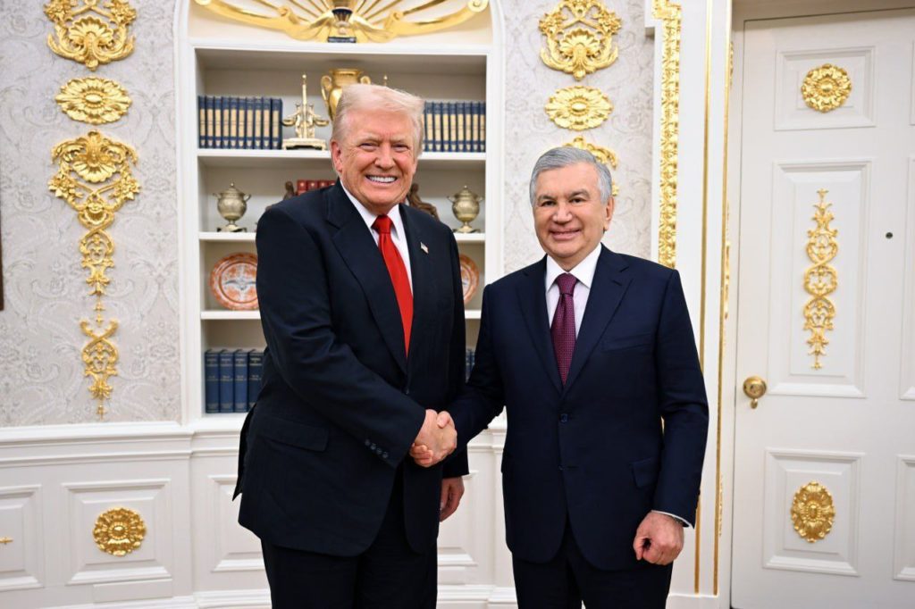 Trump says US, Uzbekistan reach trade deal