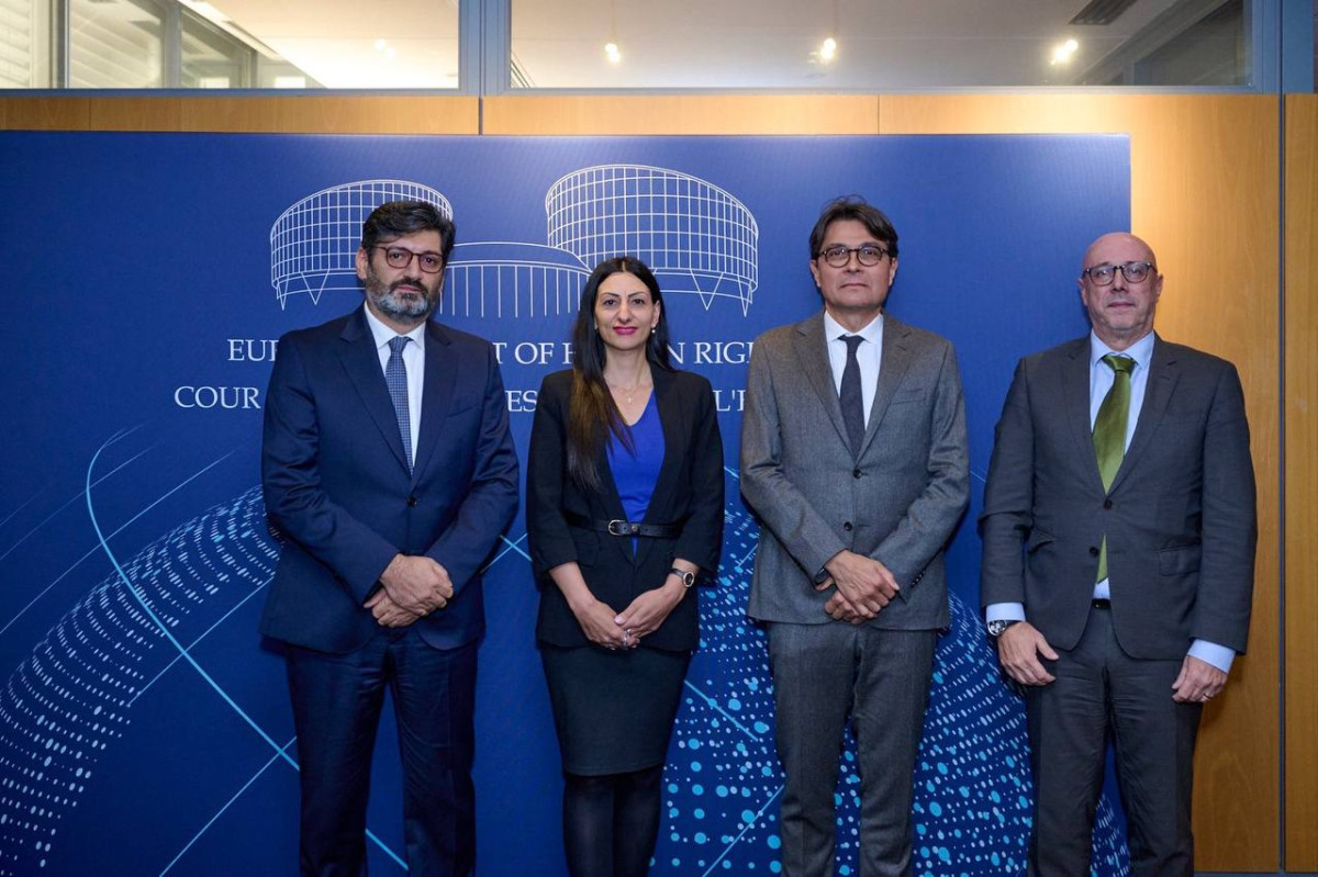 Issues related to cooperation between Human Rights Defender and ECHR, and implementation of Court's judgments were discussed: meetings in Strasbourg