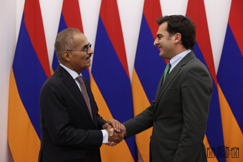 Hakob Arshakyan: Armenia highlights stable development of bilateral relations with UAE