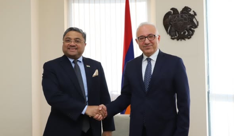 Քաղաքական խորհրդակցություններ Հայաստանի և Հնդկաստանի ԱԳ նախարարությունների միջև