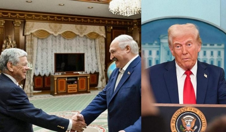 Tramp Con Koulun Belarus üzrə xüsusi elçisi vəzifəsinə namizədliyini irəli sürüb