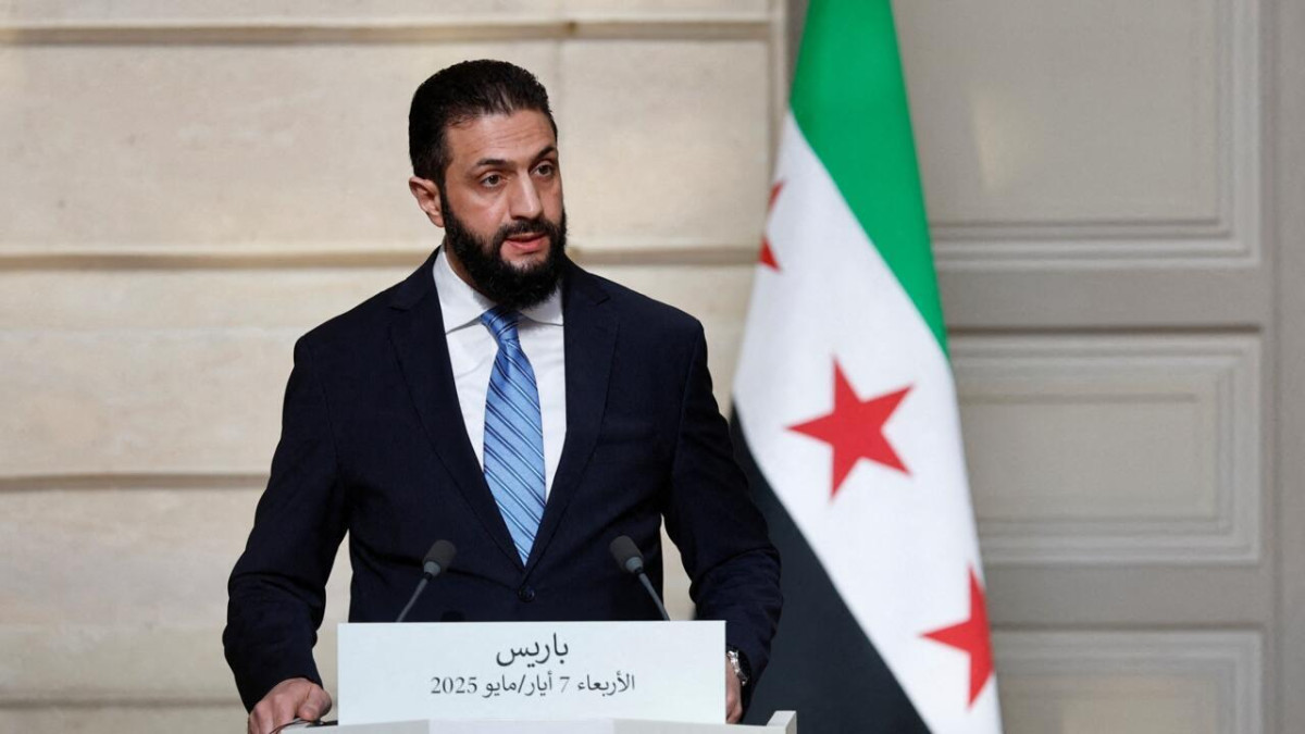 Trump to host Syria's al-Sharaa at White House for historic talks