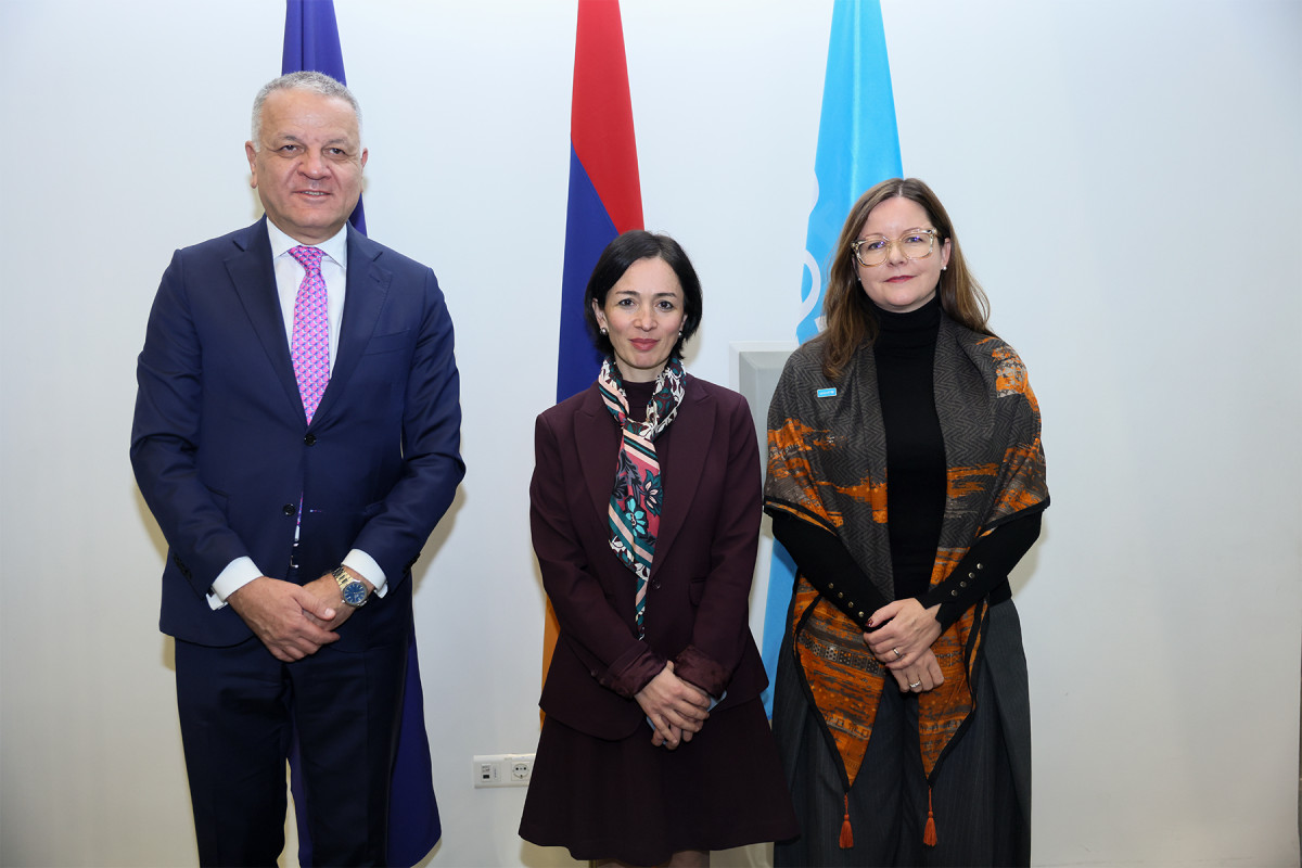 ԵՄ-ի հետ կրթության ոլորտում համագործակցությունն օրինակելի է. Ժաննա Անդրեասյան