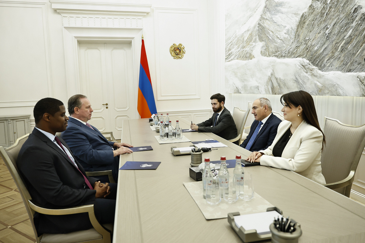 'Newsmax' is ready for effective cooperation in information sector: founder of media holding to Pashinyan