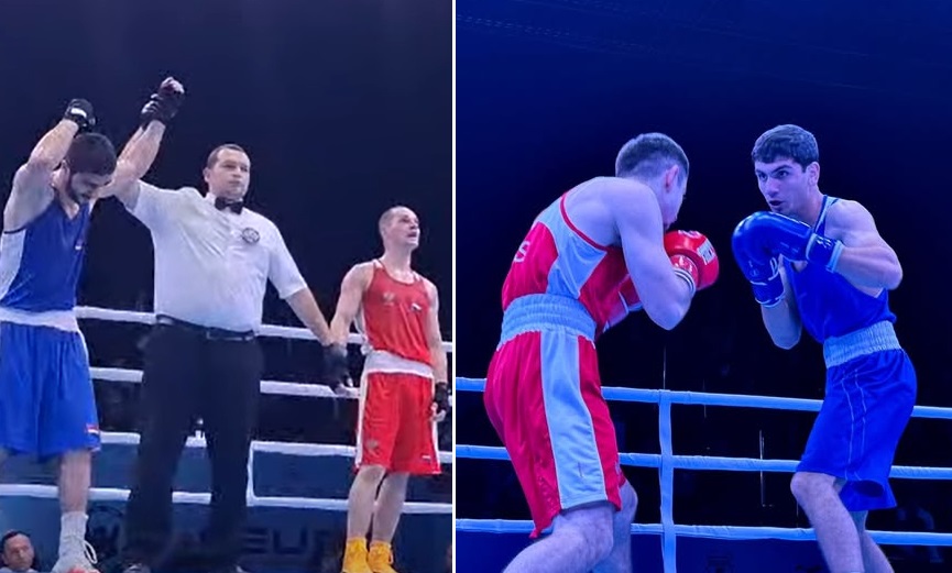 Բռնցքամարտիկ Մանվել Պետրոսյանը՝ Եվրոպայի չեմպիոն, Արես Հակոբյանը՝ արծաթե մեդալակիր