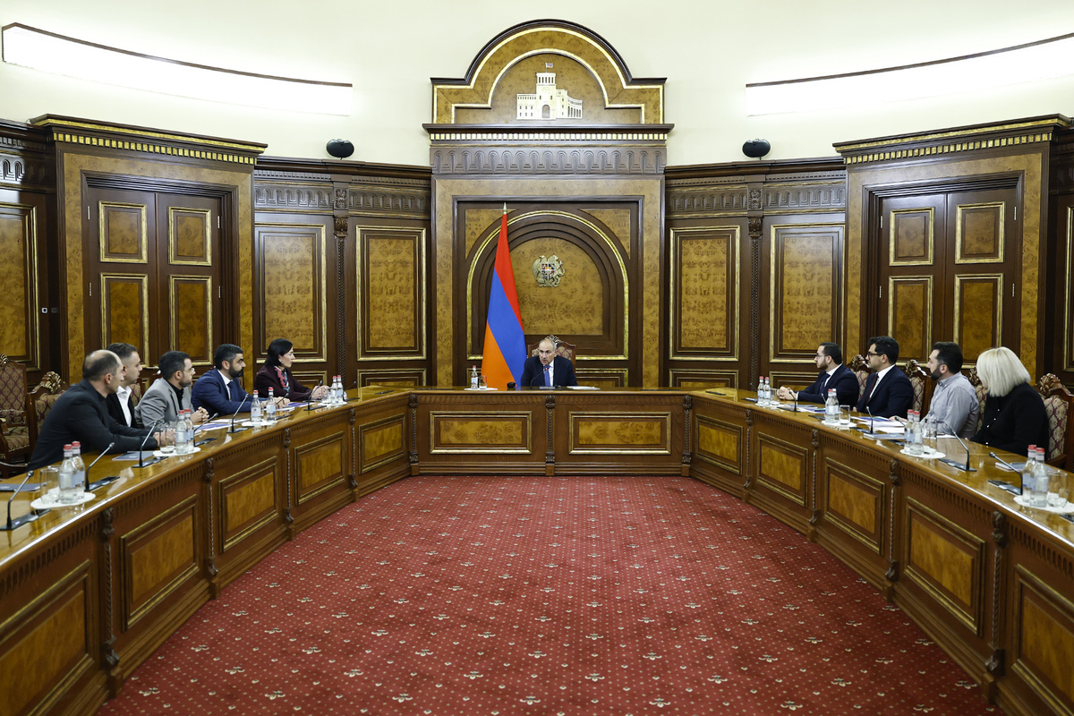 Վարչապետը «Գիտուժի» անդամների հետ քննարկել է գիտության ոլորտի զարգացմանը միտված առաջիկա քայլերը