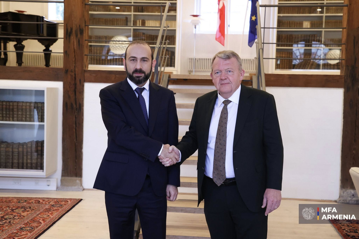 Արարատ Միրզոյանը և Լարս Լոկկե Ռասմուսենը քննարկել են Հայաստան-Դանիա համագործակցության ընդլայնման ուղիները