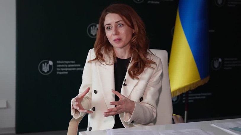 Ukraine's energy minister resigns following corruption probe in sector