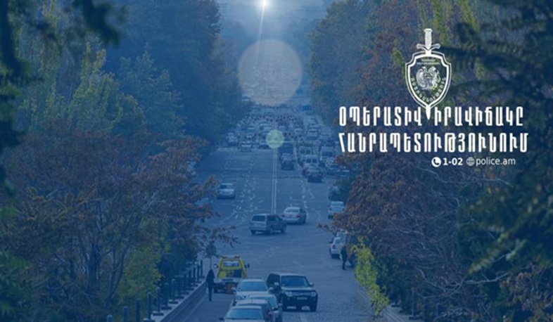 Նոյեմբերի 12-13-ը բացահայտվել է 154 հանցագործություն. գրանցվել է 14 ավտովթար