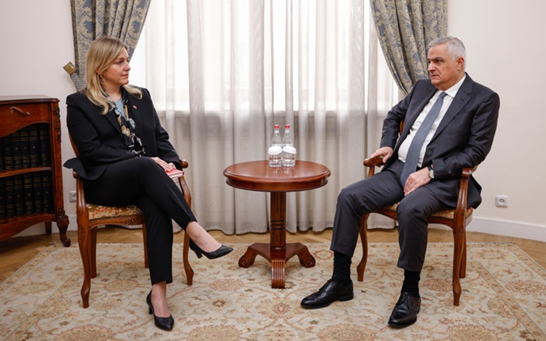 Mher Qriqoryan və İsveçrə səfiri regional inkişafları və “Sülh kəsişməsi” təşəbbüsünü müzakirə etdilər