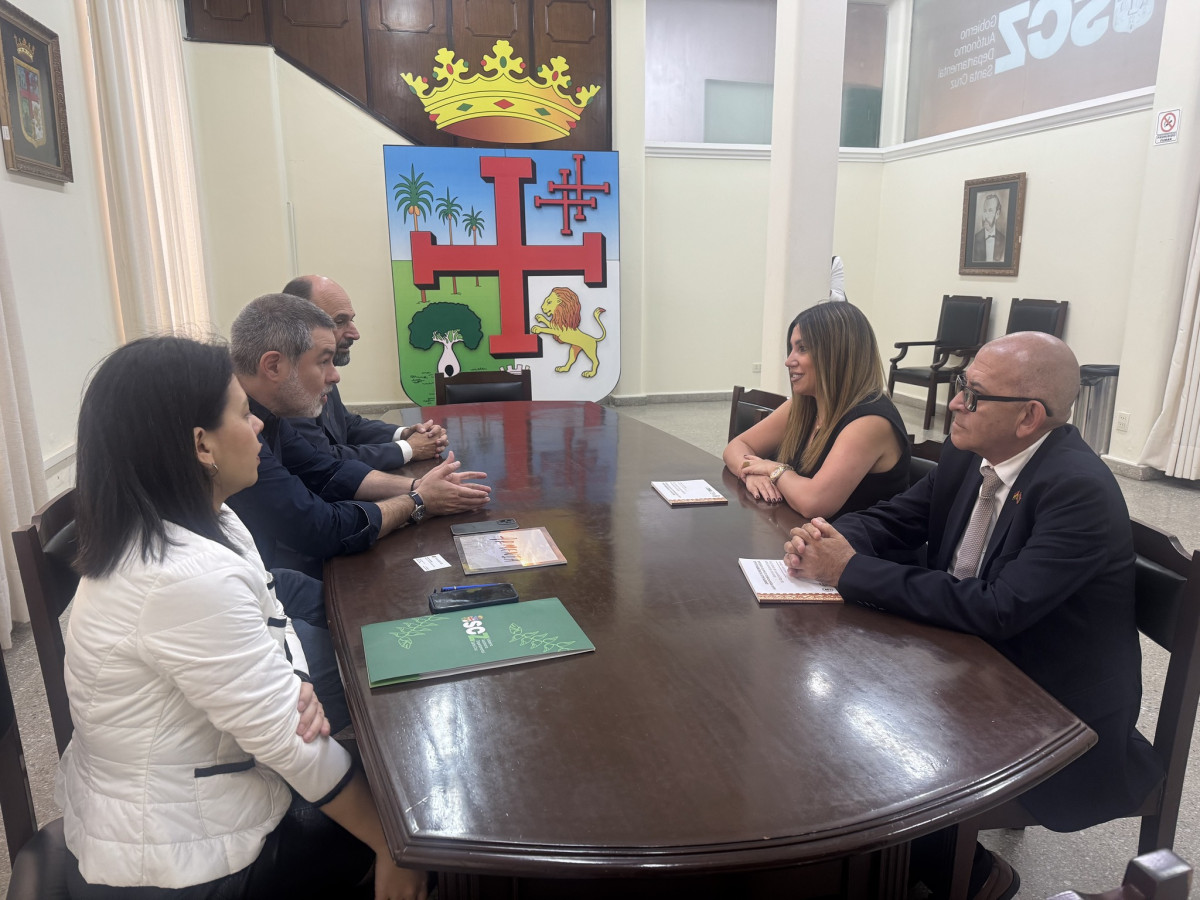 Քննարկվել են Հայաստանի և Սանտա Կրուս նահանգի միջև համագործակցության հնարավորությունները