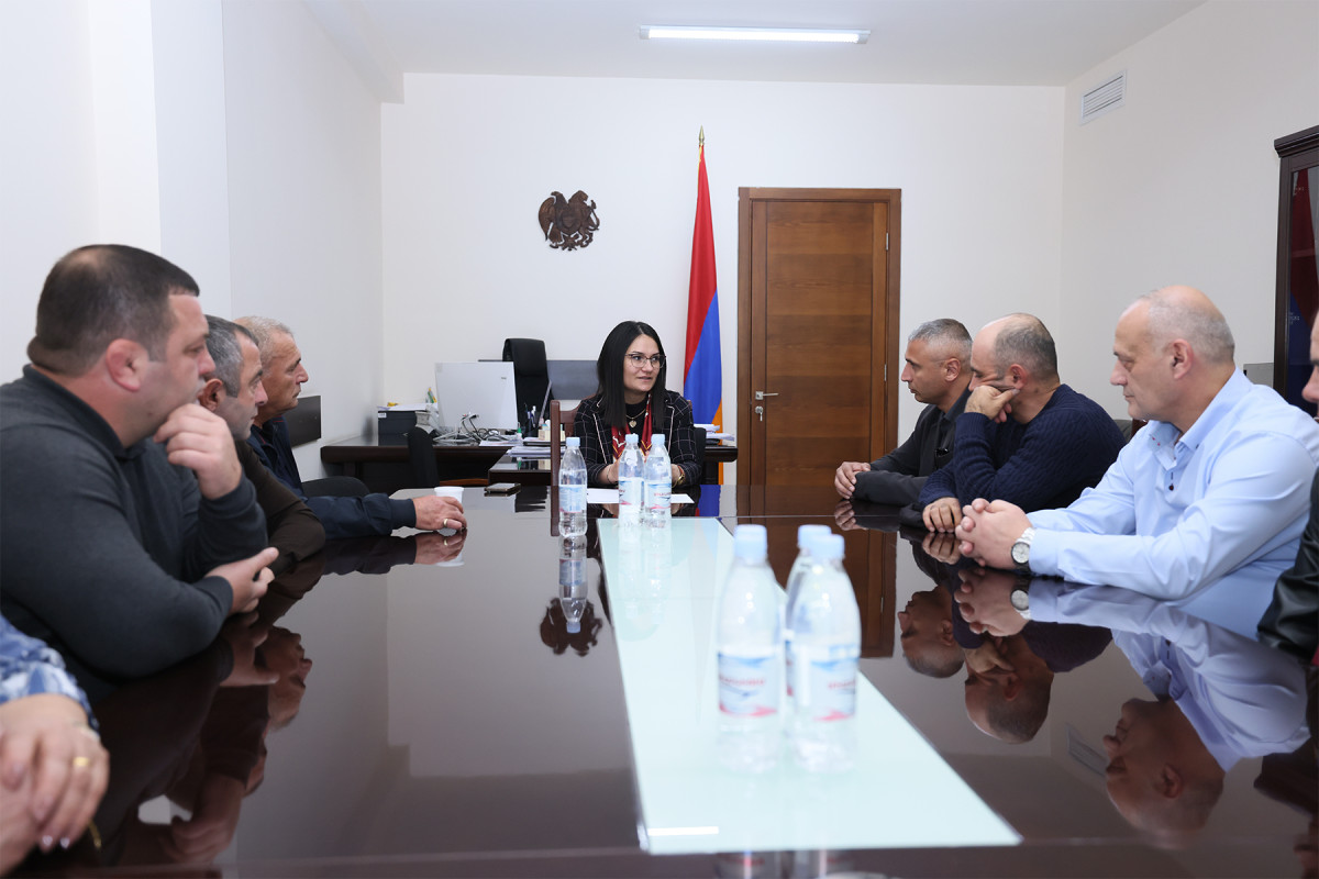 ԿԳՄՍ փոխնախարարը մարզադպրոցների տնօրենների հետ քննարկել է ոլորտային հարցեր