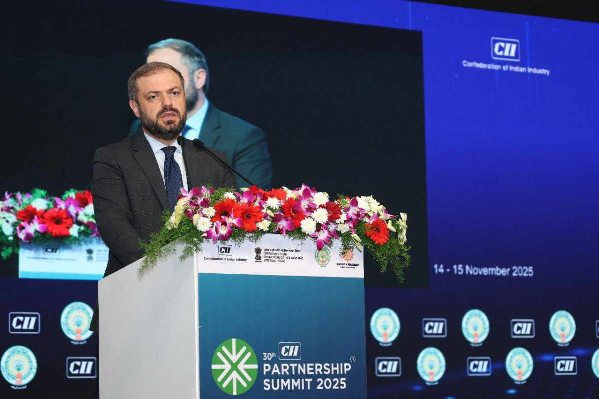 Պապոյանը Հնդկաստանում ներկայացրել է Հայաստանի տնտեսական քաղաքականության հիմնական ուղղությունները
