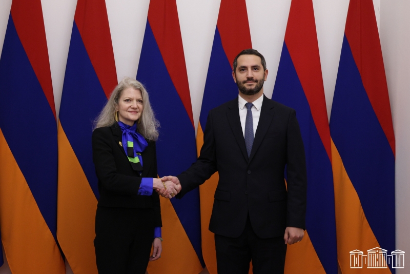 Issues related to Armenia-US strategic partnership discussed: Rubinyan met with Allison Hooker