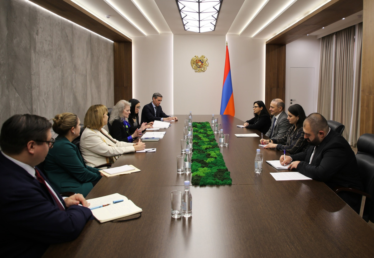 Secretary of Security Council and US Under Secretary of State exchanged views on peace established in South Caucasus
