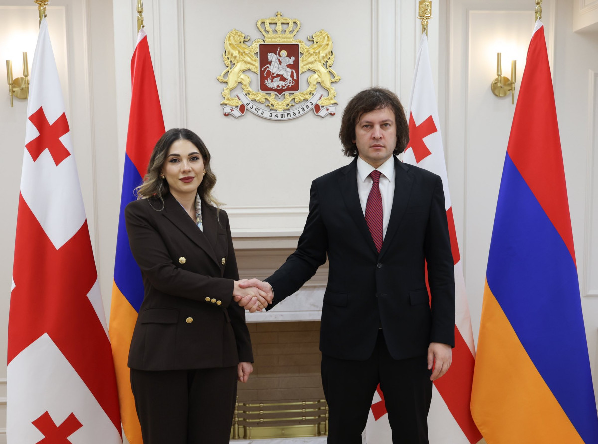 Effective partnership between Georgia and Armenia in the field of justice emphasized: Galyan met with Kobakhidze
