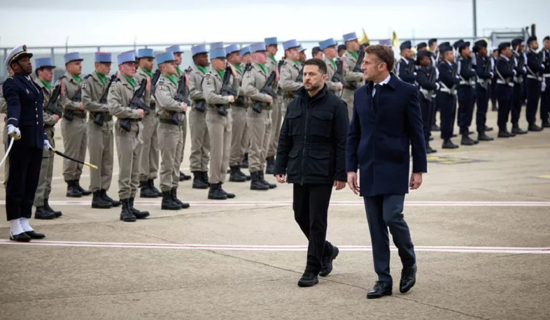 Ukraine to buy 100 Rafale fighter jets from France: Zelensky