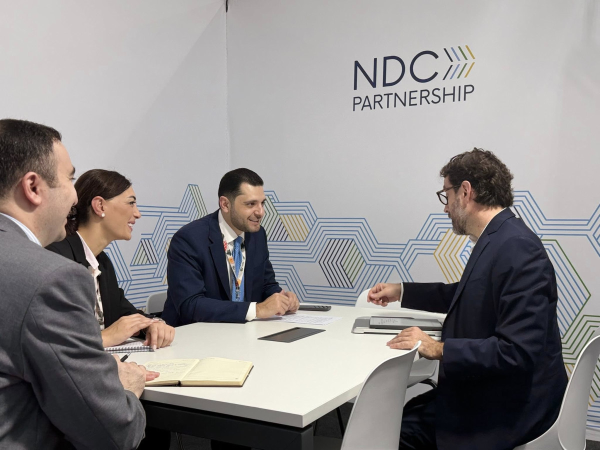 Հայաստանը միանում է Ազգային մակարդակով սահմանված ներդրումների գործընկերության «NDC Action Now-գործողություններ վճռորոշ պահին» հռչակագրին