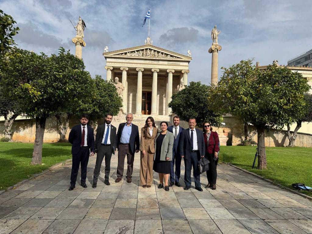 Արդարադատության նախարարության պատվիրակությունն Աթենքում ծանոթացել է հաշտարարության ինստիտուցիոնալ համակարգին. ձեռք են բերվել պայմանավորվածություններ