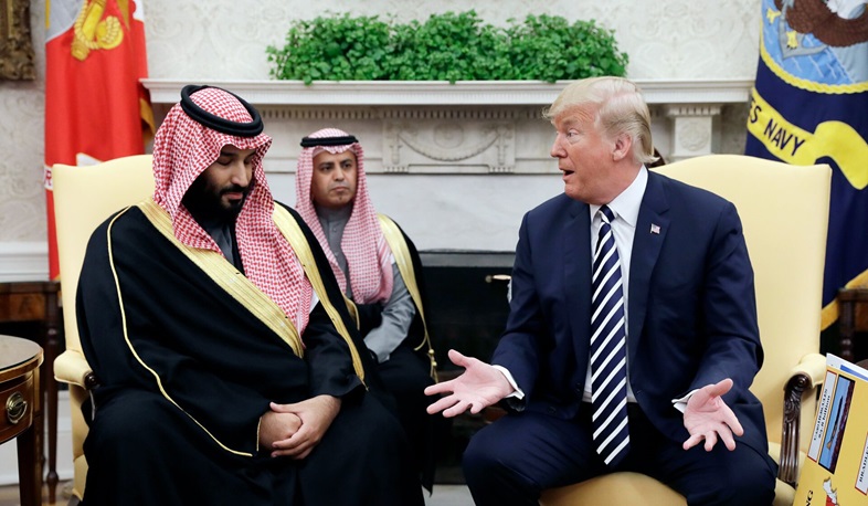 Трамп заявил, что добился мира на Ближнем Востоке впервые за три тысячи лет