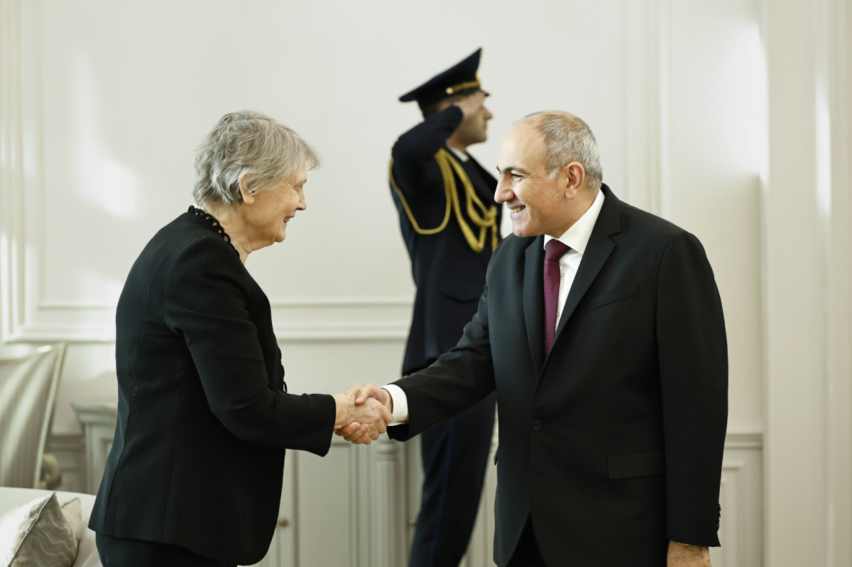 Pashinyan and Helen Clark discussed issues of expanding regional economic cooperation