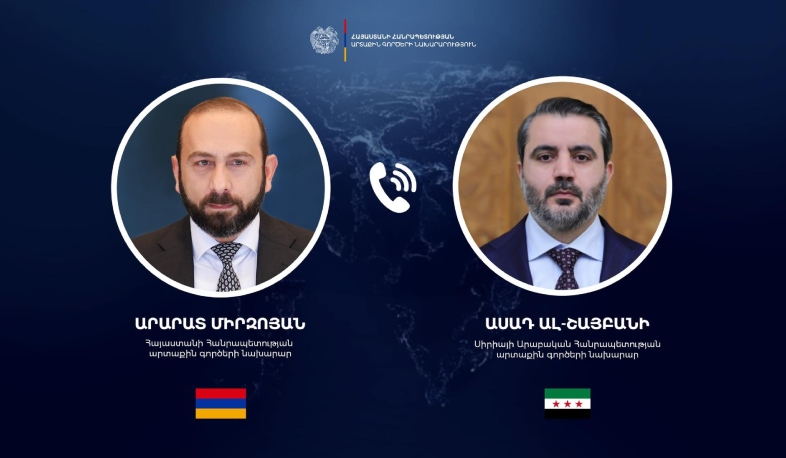 Դամասկոսը ողջունում է Երևանի և Բաքվի միջև Վաշինգտոնում ձեռք բերված պայմանավորվածությունները