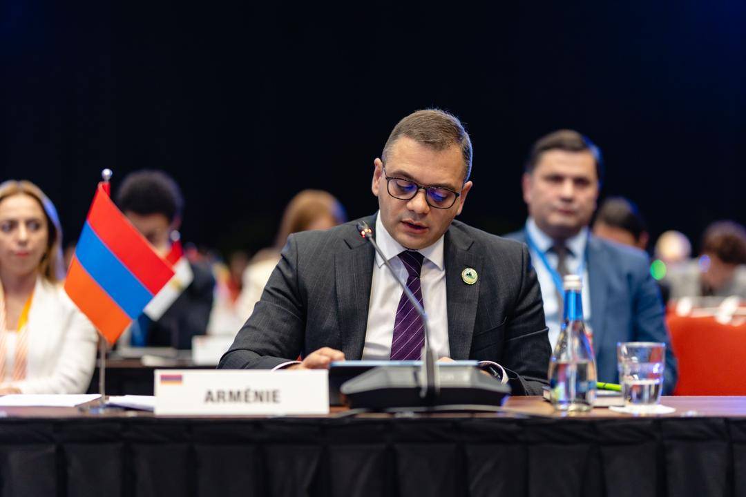 Հայաստանն ակտիվորեն առաջ է մղում «Կանայք, խաղաղություն և անվտանգություն» օրակարգը միջազգային հարթակներում և ազգային մակարդակով. ԱԳ նախարարի տեղակալ