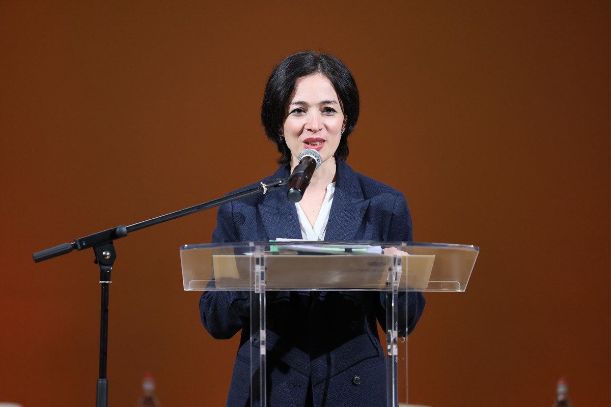 Հայ մշակույթն ու արվեստը համաշխարհային ժառանգության մաս են և սահմանափակված չեն որևէ տիրույթում.  Ժաննա Անդրեասյան