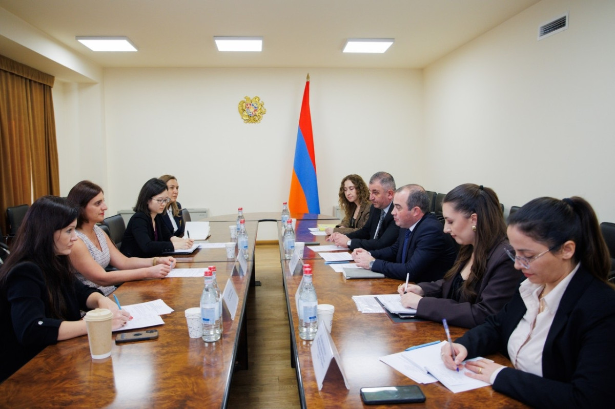 Ռուբեն Սիմոնյանը և ՀԲ ներկայացուցիչները վերահաստատել են ԲՏԱ ոլորտում բանկի մասնակցությունն ընդլայնելու պատրաստակամությունը