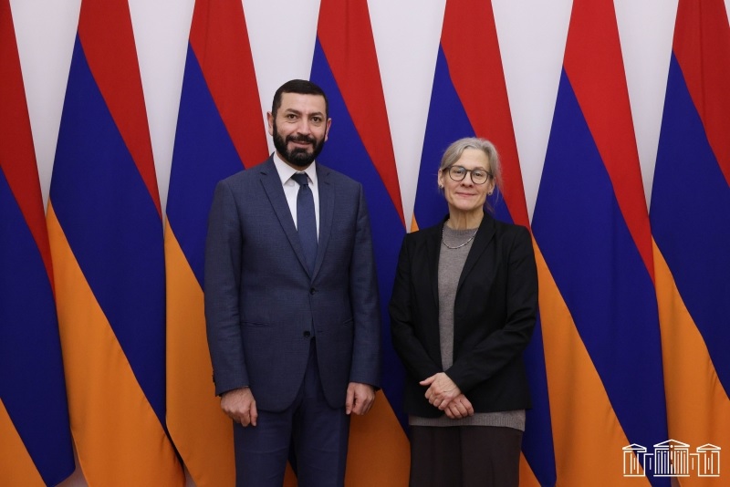 Ռուստամ Բաքոյանի և դեսպան Սունդքվիսթի հանդիպմանը կարևորվել է Հայաստան-Շվեդիա հարաբերությունների խորացումը