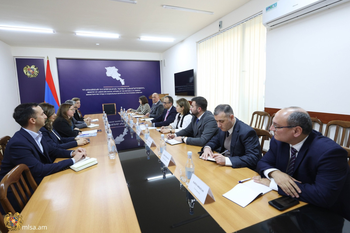 ՅՈՒՆԻՍԵՖ-ի ներգրավվածությունն էական ներդրում ունի ՀՀ սոցիալական պաշտպանության համակարգի զարգացման գործում. Արսեն Թորոսյան