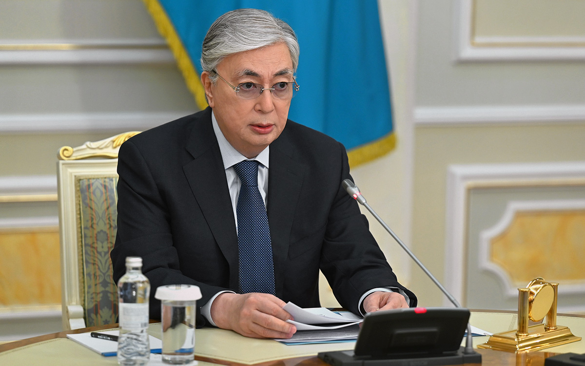 Казахстан готов на регулярной основе поставлять в Армению высококачественную зерновую продукцию и другие товары: Токаев