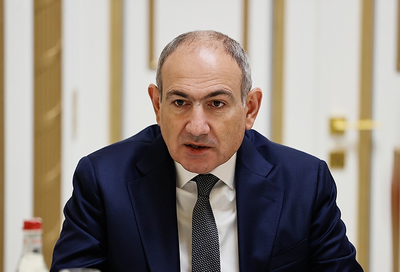 It is an immense honor for me to receive highest award of brotherly Kazakhstan: Pashinyan tells Tokayev