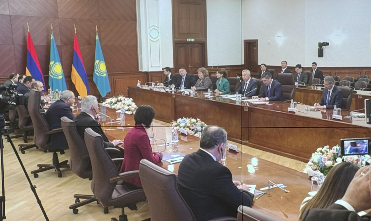 New transport opportunities are opening up and must be utilized, Pashinyan tells Prime Minister of Kazakhstan