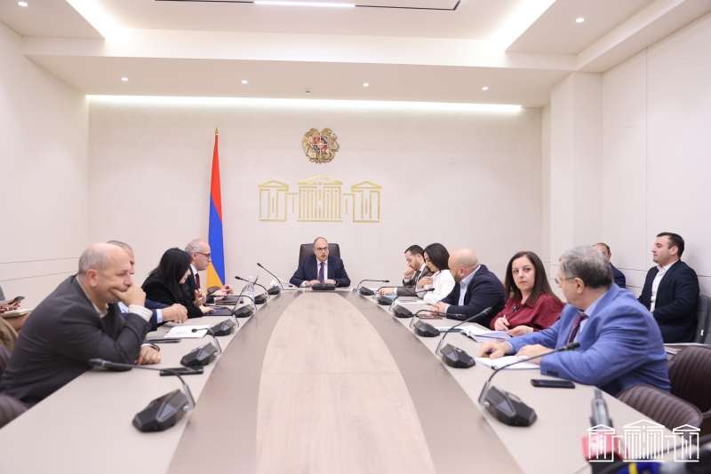 Երկրորդ ընթերցմամբ քննարկվել են կիբեռանվտանգությանը և պետտուրքին վերաբերող օրենսդրական առաջարկներ