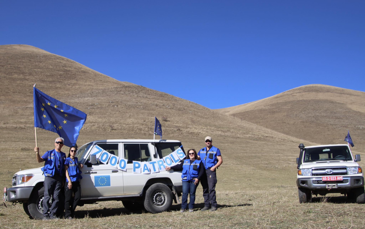 EU Mission to Armenia conducts 7,000th Patrol