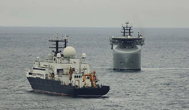 Британские ВМС заблокировали выход ещё двух российских кораблей: BBC