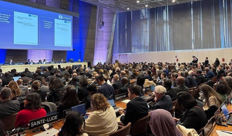 Armenia elected as member of UNESCO World Heritage Committee