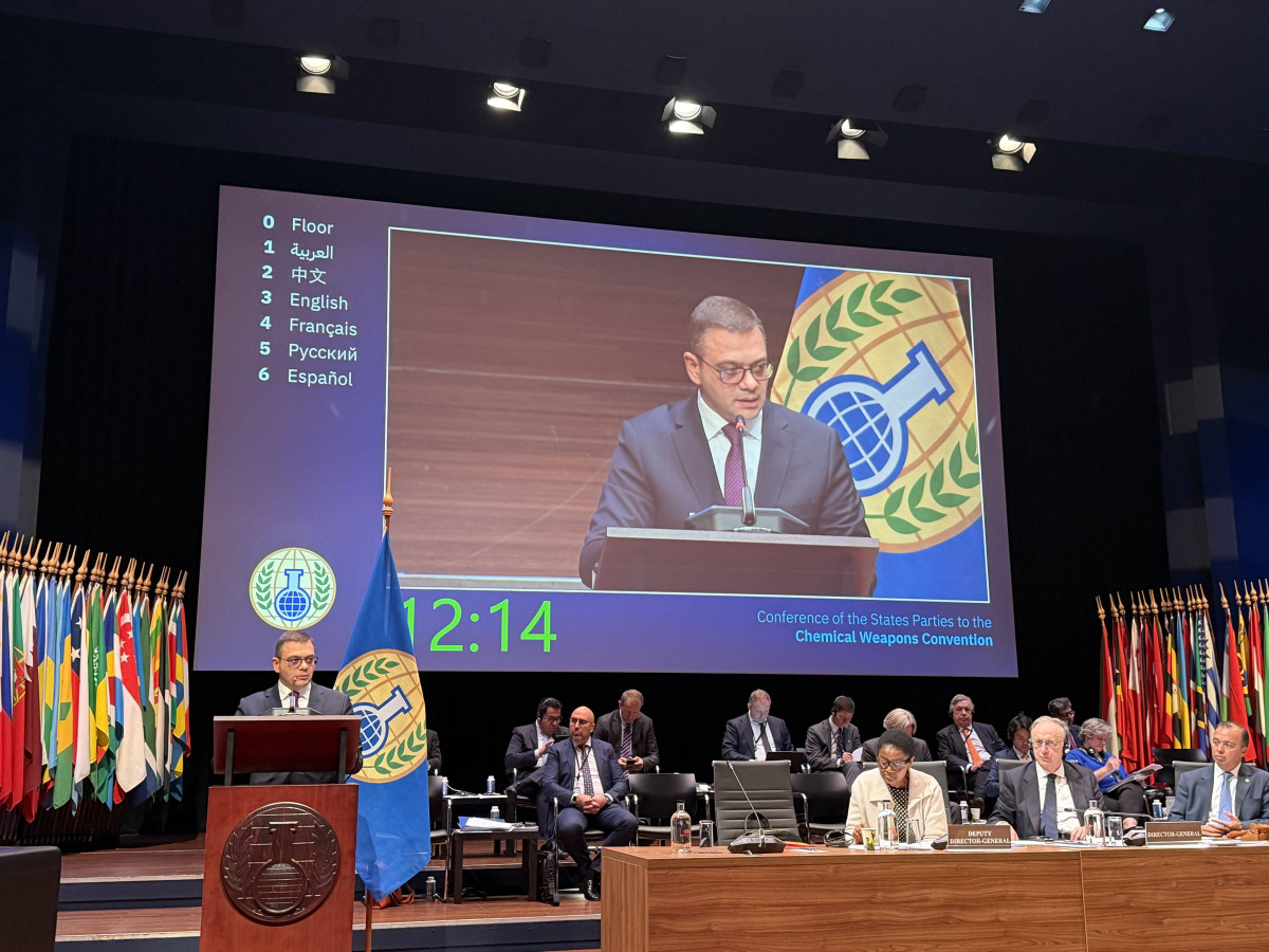 Commitment of Armenia to principles and objectives of the Chemical Weapons Convention reaffirmed